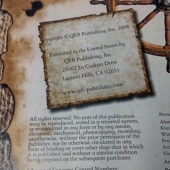 The Great Big Book of Pirates:‎ Jump on Board for Swashbuckling Adventures! - Picture 4 of 6